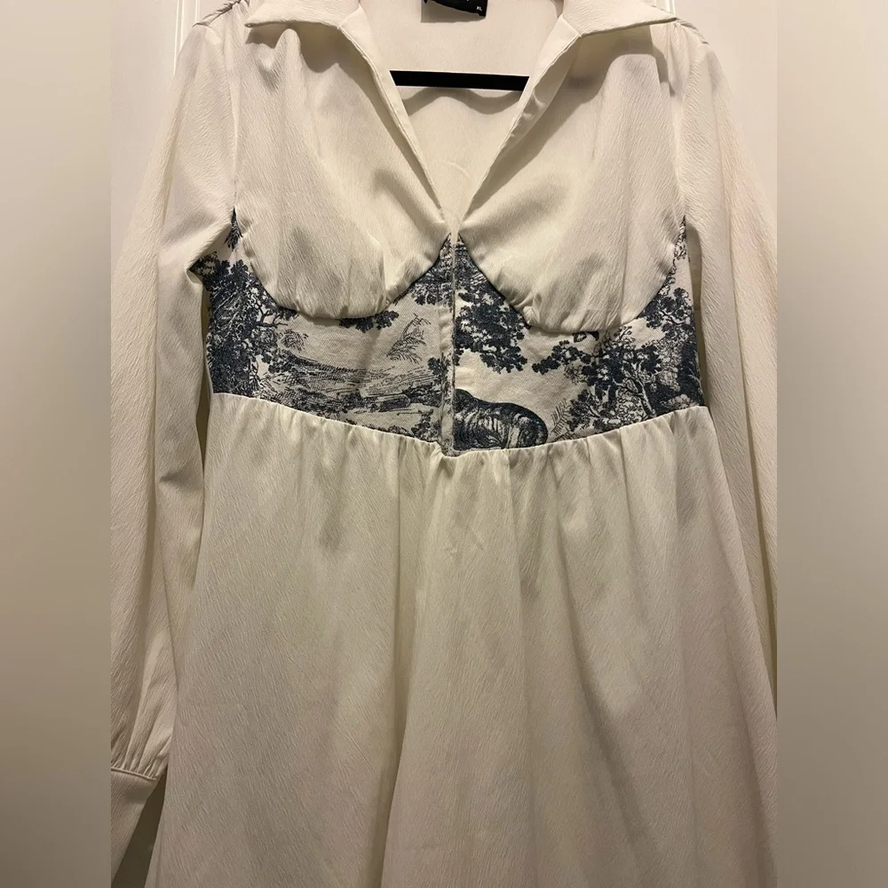 Cottage Corset Mini Dress | Size XL - Picture 4 of 7